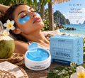 ✨ XIOIMY Collagen Under Eye Mask + Retinol — თვალის პაჩები