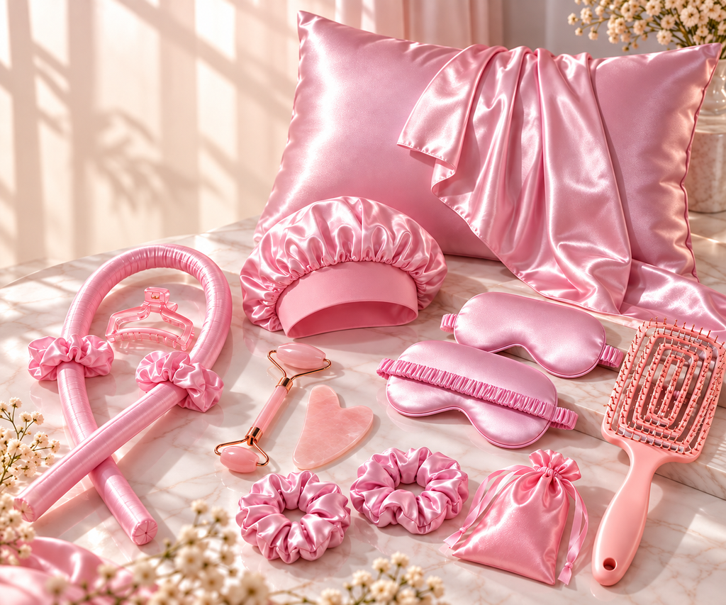 Beauty Sleep Set — 9-ნაწილიანი სილამაზისა და ძილის ნაკრები